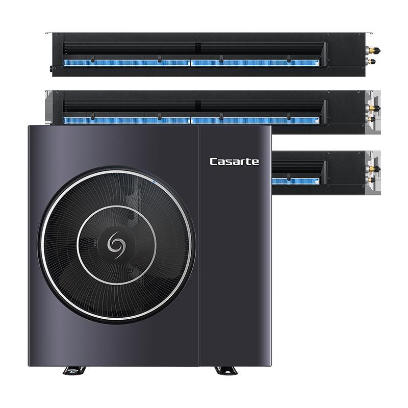 卡萨帝casarte中央空调4匹一拖三全直流变频一级能效rfc100cxsjvb视频