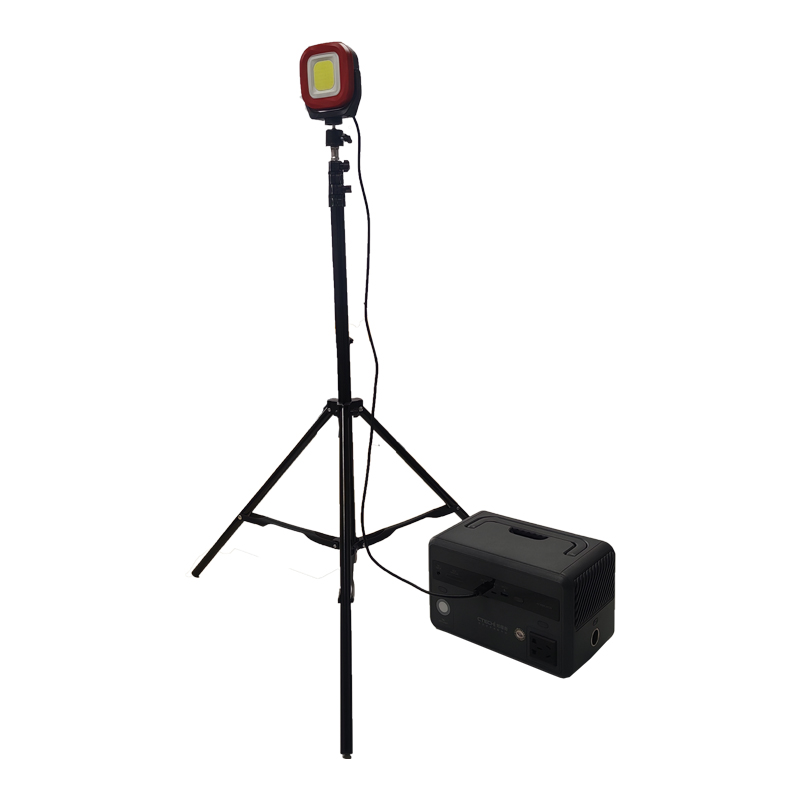 光大特照 EBYK203-300(DY) DC3.7V 8W IP42 LED移动抢修灯 (计价单位:盏) 黑色高清大图