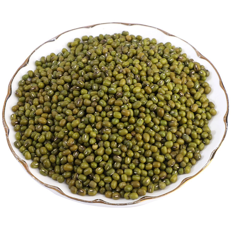 千禧渡 绿豆 LD-05 1000克 袋高清大图