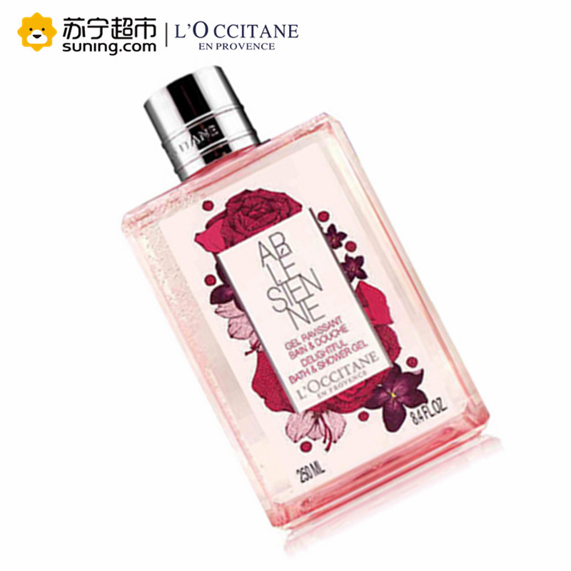 欧舒丹(L’OCCITANE)繁花炫舞身体沐浴啫喱 250ml 香氛沐浴露 滋润 清洁