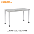 匡大办公家具 多媒体拼接培训桌 会议桌 可定制款 1200*400MM 白色