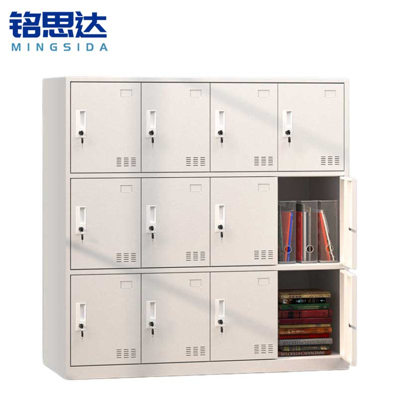 铭思达 更衣柜 12门120*40*120cm 台高清大图
