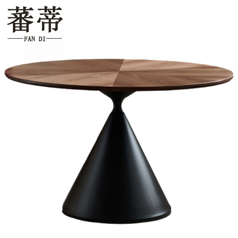 蕃蒂餐桌90CM张高清大图