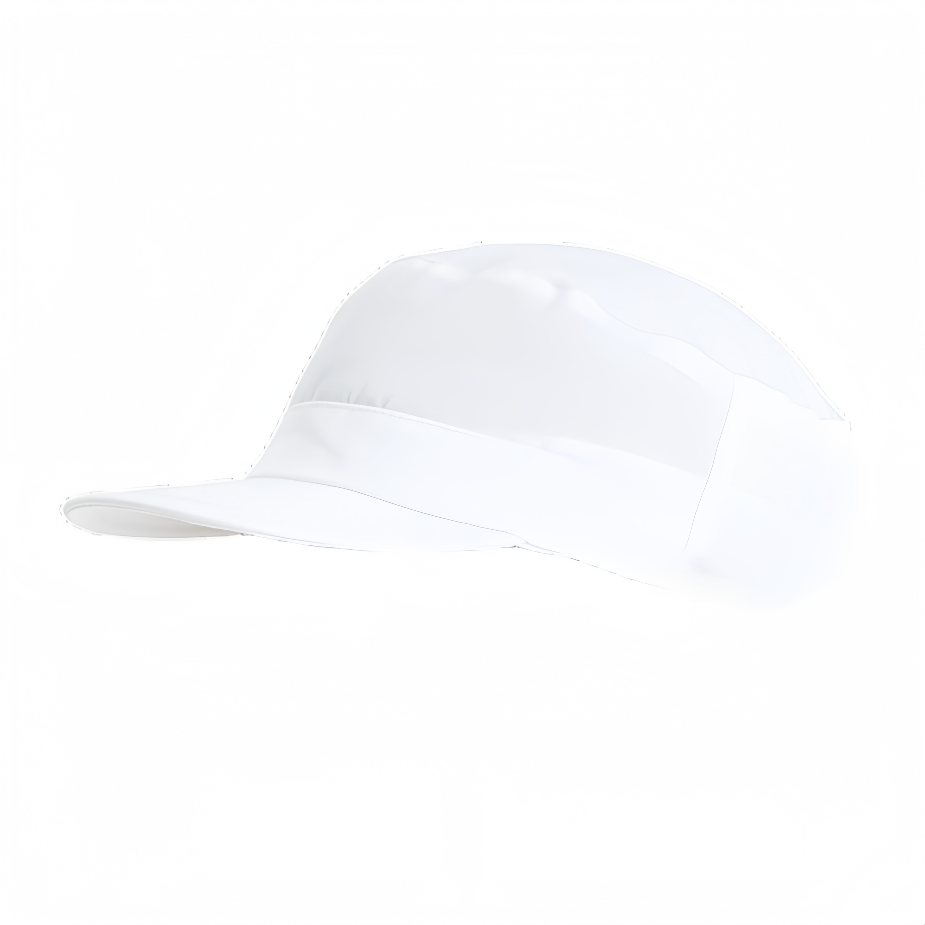 珂攸洋劳保防尘帽白色无网25*16*4cm包高清大图