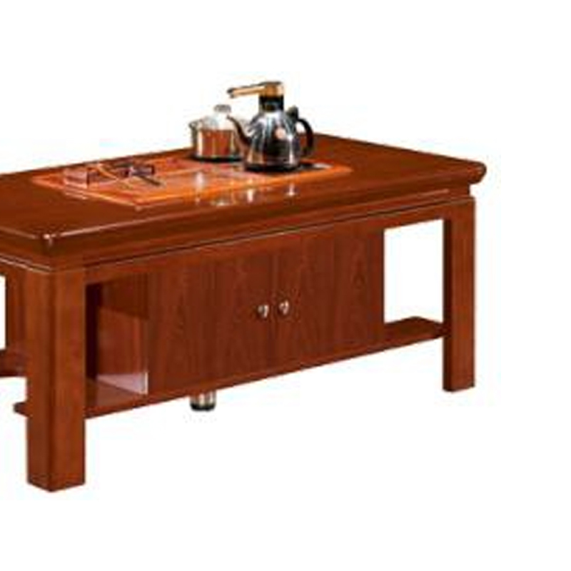 大央茶几C-228-1.38 1380W*700D*560H木茶几桌客厅小户型简约家用茶桌泡茶小桌子高清大图