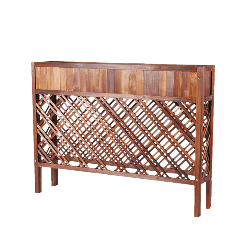 荺炬 户外花箱 120*30*90cm 个高清大图