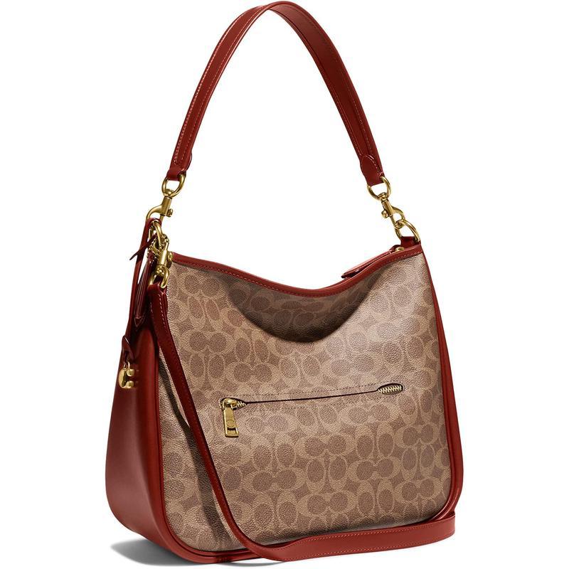 COACH女款 Cary系列 时尚通勤 优雅精致轻奢单肩包 生日送女友礼物图片