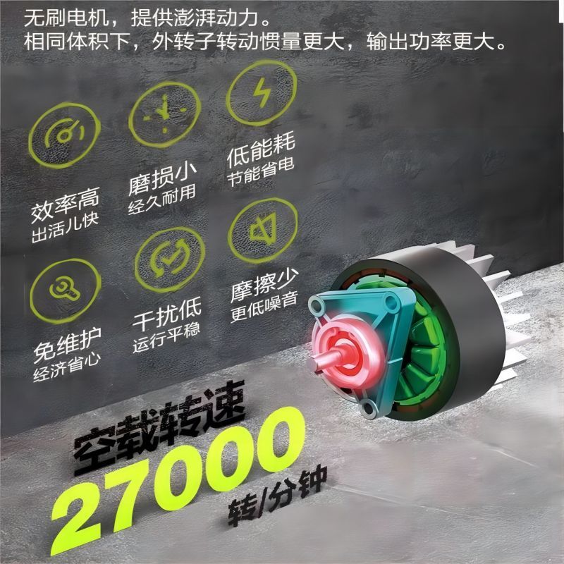 威克士(WORX)风筒锂电池6.0Ah(个)高清大图