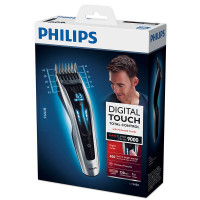 飞利浦（Philips） 电动理发器 HC9450/15 成人儿童无绳电推剃头刀 自动加速技术 自动研磨钛合金刀头