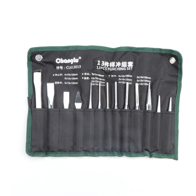 长鹿13件套样冲 613013. 13PCS 套高清大图