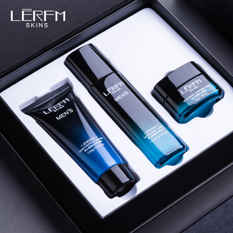LERFM 男士焕能补水3件套盒