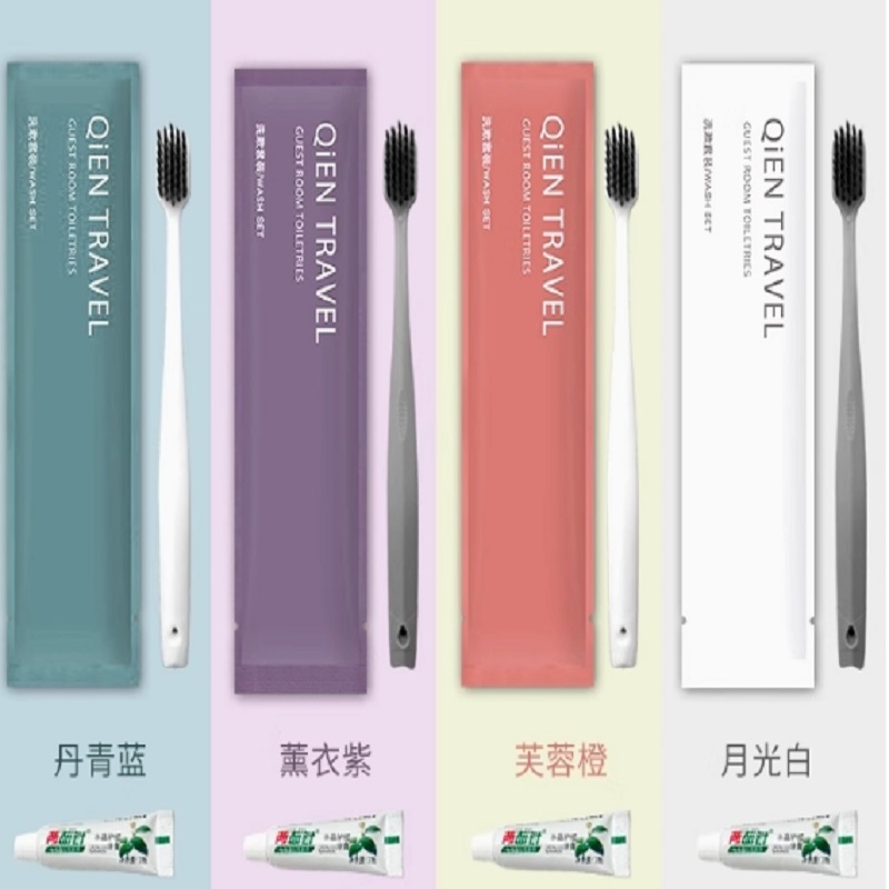 一次性牙具\两面针 七件套 含牙膏g高清大图