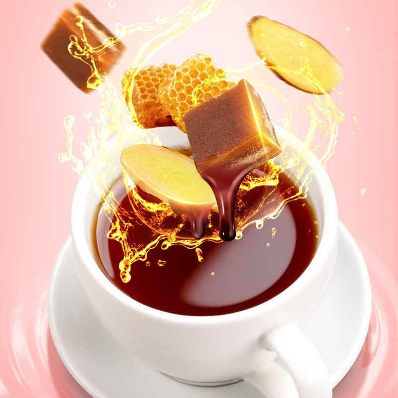 褔東海(FU DONG HAI) 红糖姜茶120g高清大图