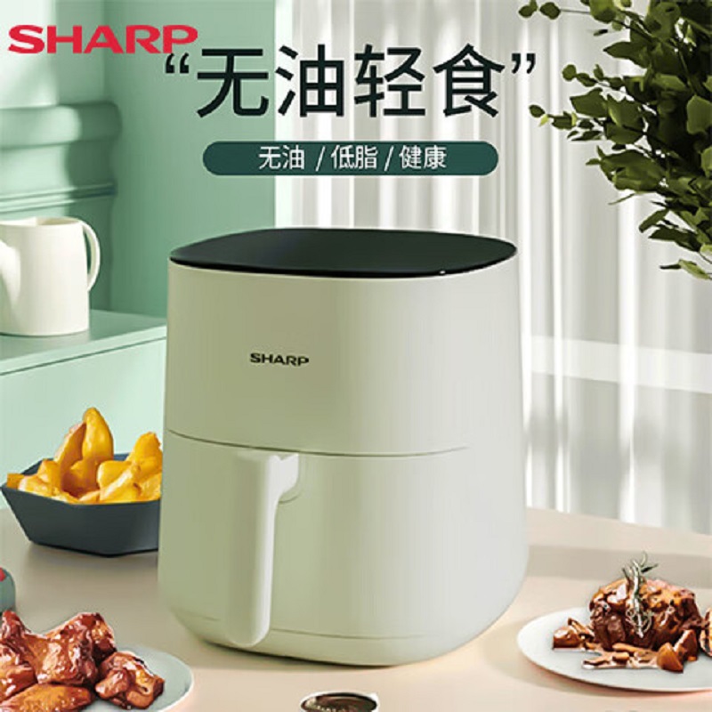 夏普(SHARP) 电烤炉(空气炸锅) KF-AF-E50DK-G