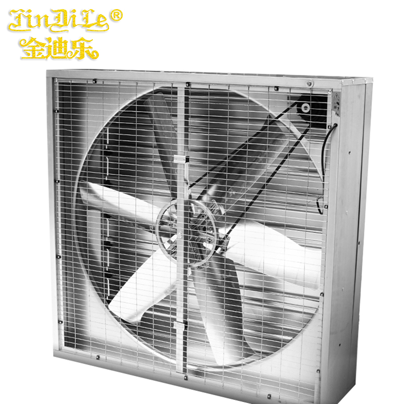 金迪乐不锈钢厨房定制 加厚换气排气扇PQ0708B/个