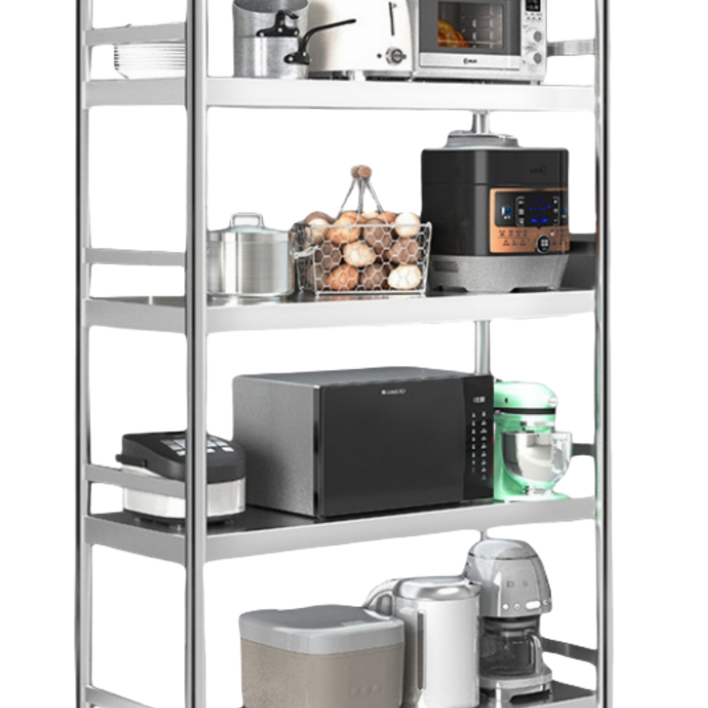 豫龙都厨房置物架80*40*180cm个高清大图