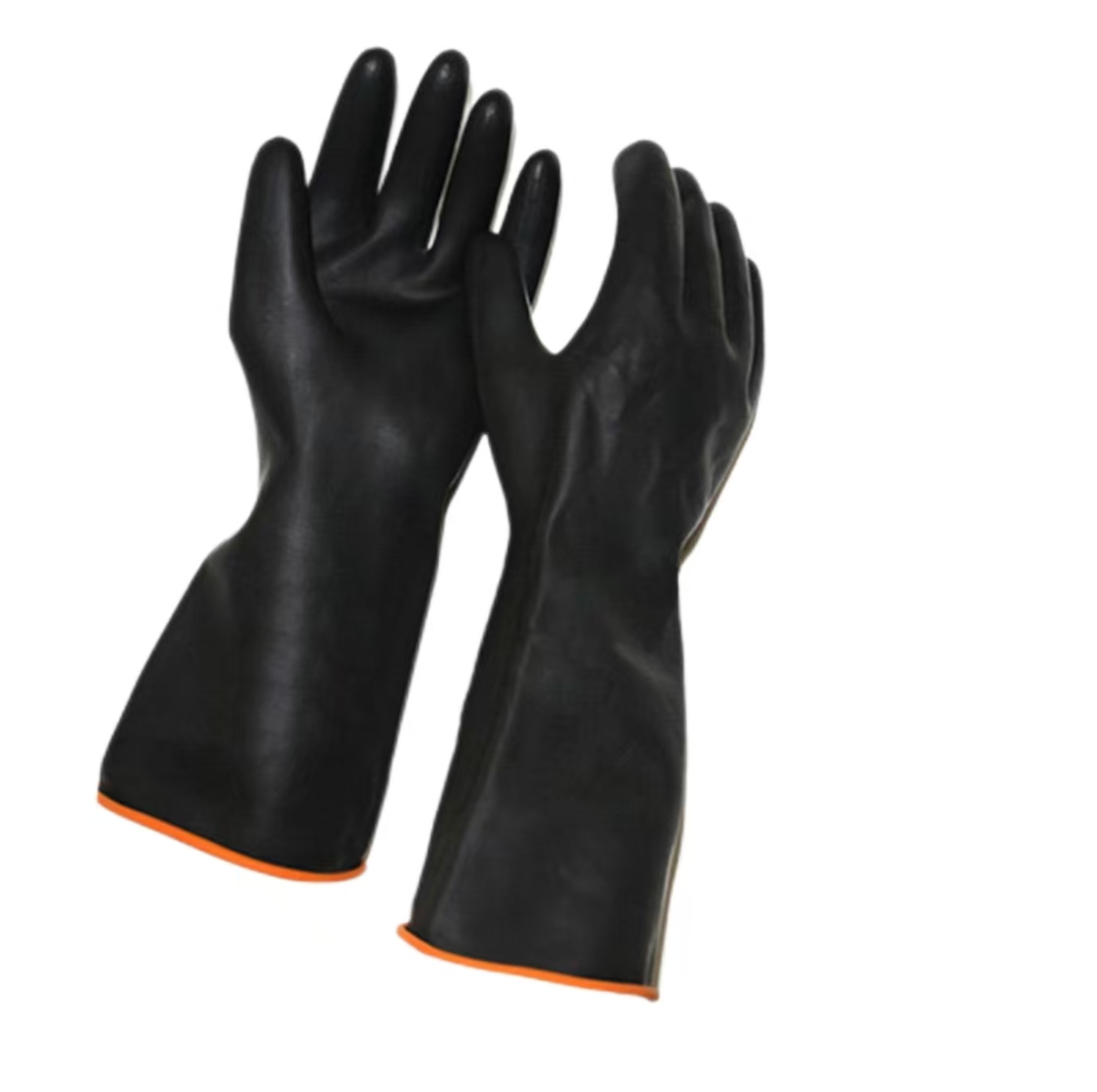 兰光铭 耐酸碱工业手套 35cm 双高清大图
