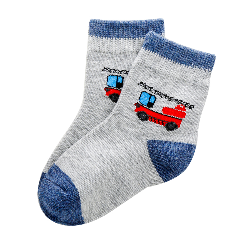 热卖儿童袜子秋冬季纯棉男童女童宝宝婴儿加厚款中筒袜35岁7男孩童袜