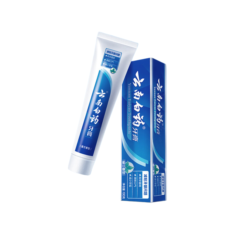 云南白药牙膏(留兰)180g