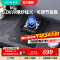 华帝(vatti)燃气灶家用单灶头嵌入式 5.0kw易打理可调节 单眼灶钢化玻璃面板燃气灶具i10098B(天然气)