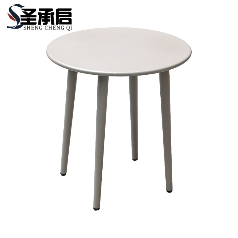 圣承启 碳钢圆桌 100*72cm 张高清大图