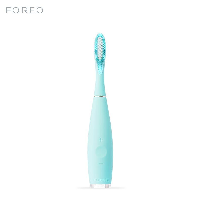 斐珞尔(FOREO)电动牙刷 逸萨ISSA 2代 11000R/M 充电式防水智能声波震动 硅胶成人清洁牙刷 薄荷蓝