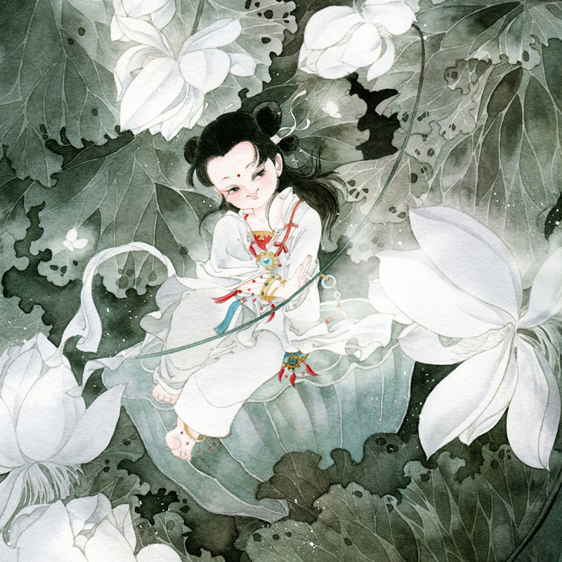 [正版]YS 四方神 照影 上下 萨菲珥绘 清水比奈编 赠青龙白虎神君明信片x2+二十八星宿神将谱中国传统神话故事漫画高清大图