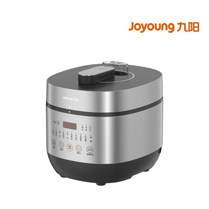 九阳(Joyoung)ZMD安心系列 电压力锅 家用压力煲 电高压锅 一锅双胆 大容量6L Y-60IHS100 6L