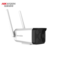海康威视无线wifi手机远程摄像机DS-IPC-B12-IW高清套装家用室外夜视监控摄像头 其他 1080P