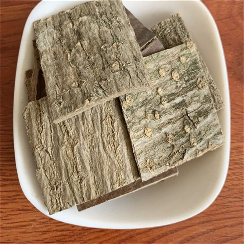 杜仲正品生杜仲树皮杜仲粉杜仲片巴戟杜仲茶杜肿泡酒高清大图