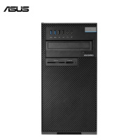 华硕(ASUS) D630MT 商用台式电脑主机(i5-6500 4G 1TB+128G 2G独显 无光驱 W7 黑)