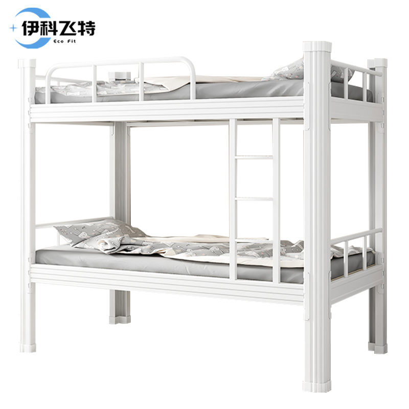 伊科飞特高低床2000*1200*1800mm+3cm床垫套高清大图