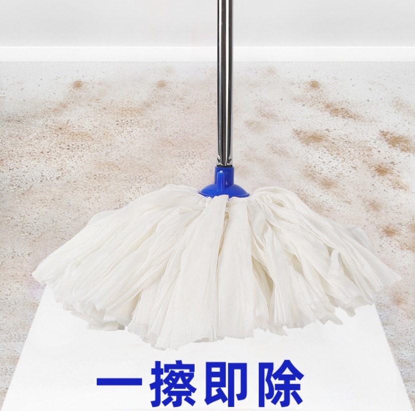 万允 无纺布拖把 125cm/个高清大图