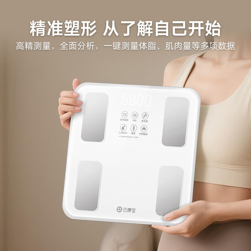 云康宝 智能体脂称 CS20E 电池款 YGQC