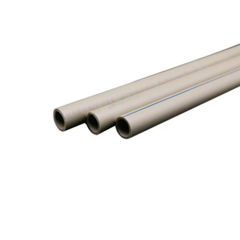 联塑 PP-R冷给水直管S4(1.6MPa)灰色 dn50 4M 单位:条