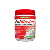 [吉克隽逸同款][代餐减肥]FatBlaster 极塑 摩卡味甩脂奶昔 430克/罐(30%减糖) 膳食营养补充剂
