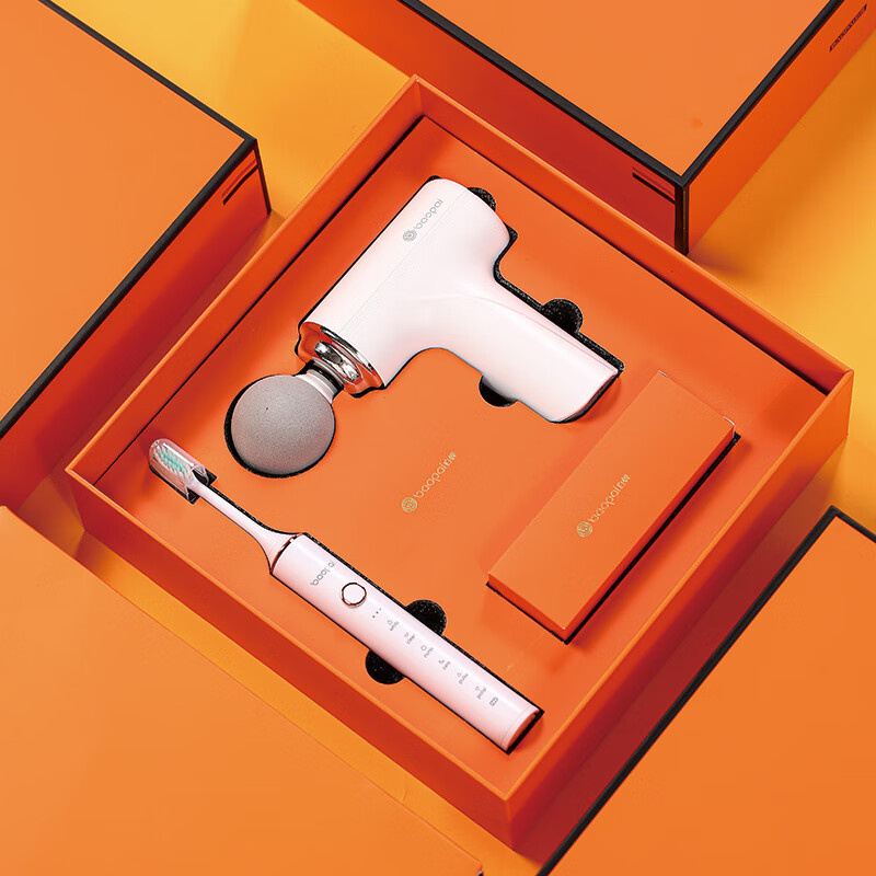 豹牌 可然个护套装电动牙刷*1+迷你筋膜枪*1 BP-T13