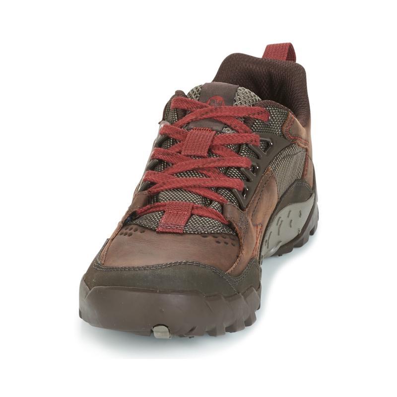 MERRELL男士登山鞋户外运动防水防滑耐磨休闲徒步鞋