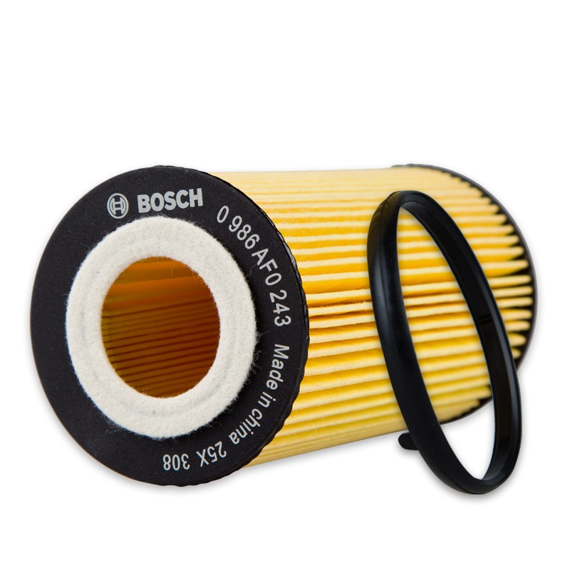 博世(BOSCH)机油滤清器/机滤/机油滤芯0986AF0243(高尔夫V/高尔夫VI/进口EOS/奥迪A4/A6L)