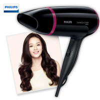 飞利浦（Philips）电吹风机 HP8227 家用冷热风理发店吹风机 大功率恒温配吹风嘴 外形小巧 恒温护发 3档