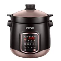 苏泊尔 (SUPOR) DG60YC13 电炖锅多功能家用6L电炖盅养生锅煲汤锅煮粥锅燕窝 6升大容量