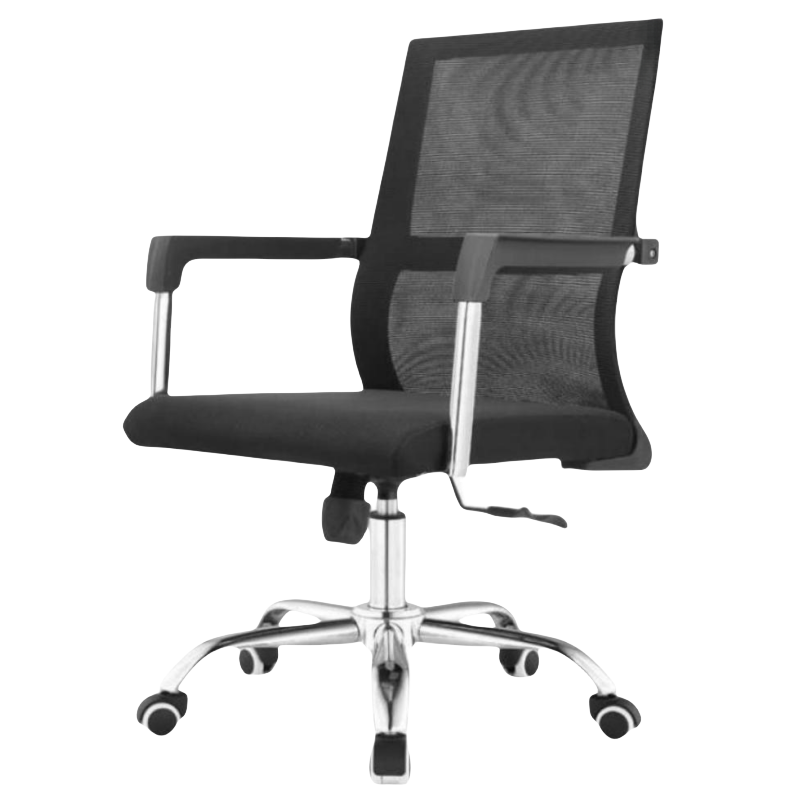 豫龙都 转椅 黑色把高清大图