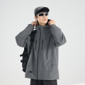 96Y168单衣 3XL 烟铂灰（男女通码）