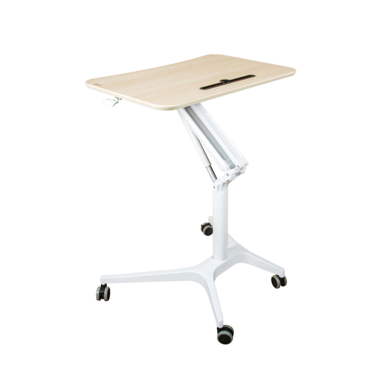 企来升降办公桌 715*670*750-1050mm 张高清大图