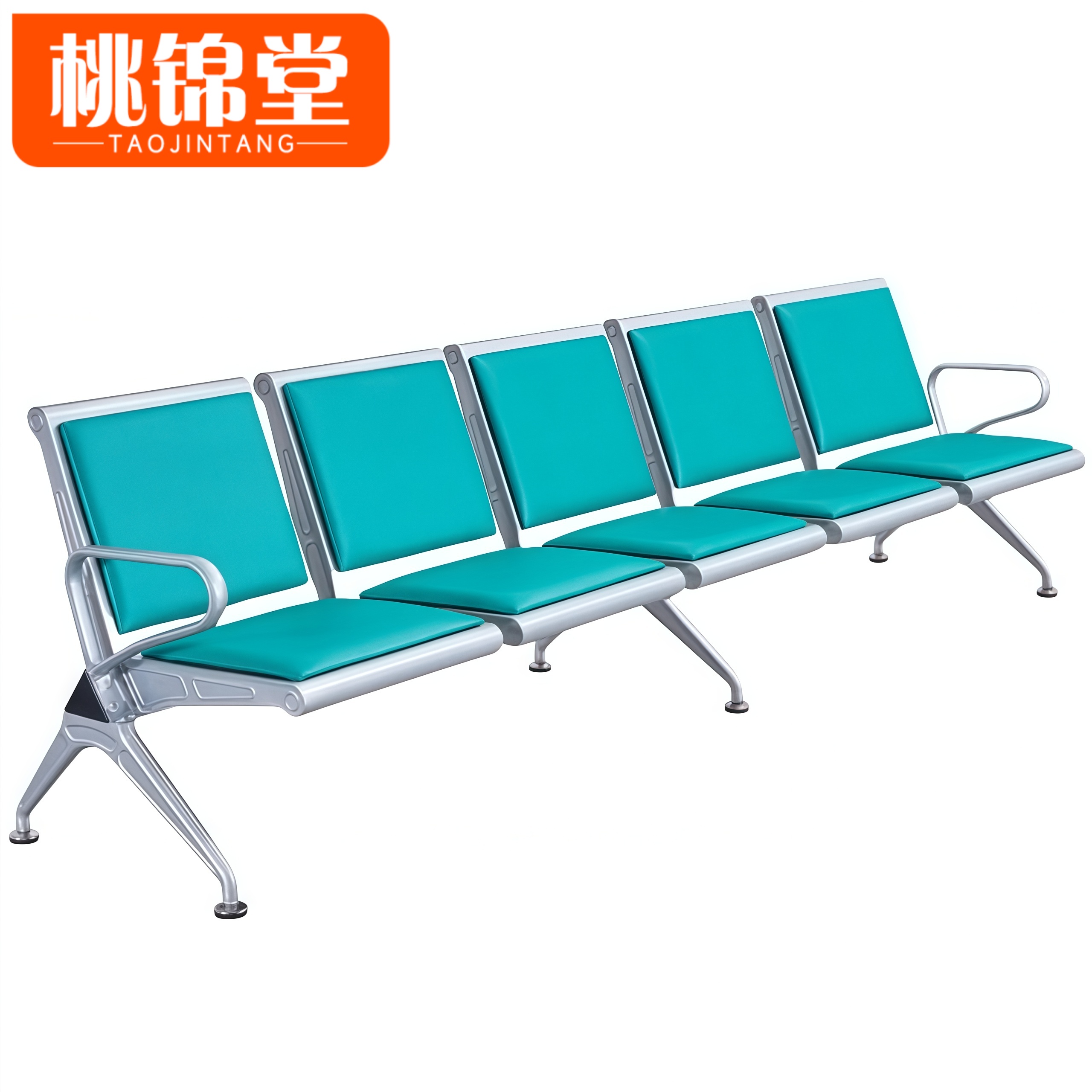 桃锦堂连排椅五人位张高清大图