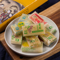 老庙梨膏糖城隍庙特产薄荷玫瑰桂花甘草肉松味多种混合300克单盒礼盒