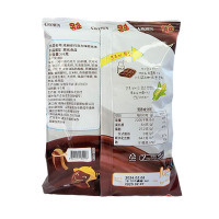 韩国CROWN克丽安膨化条袋装66g芝士味巧克力味休闲零食品午后点心