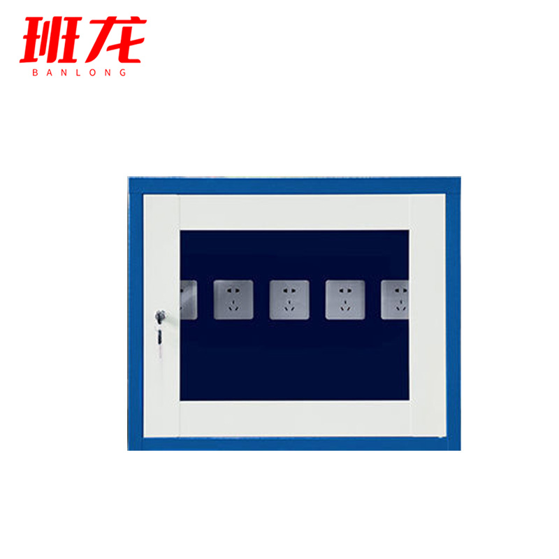 班龙对讲机充电柜5位台高清大图