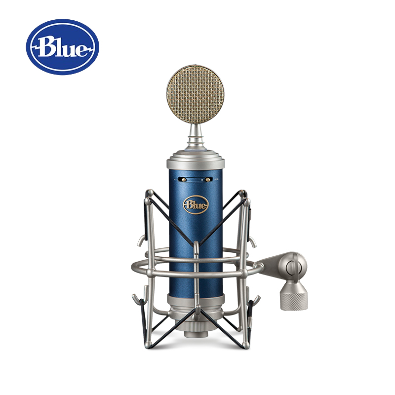 [自营官方旗舰店]罗技blue bird sl蓝鸟专业电容麦克风大张伟推荐话筒