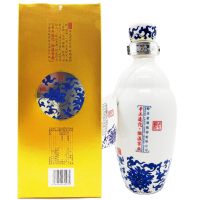 赊店老酒 清青花52度500ml浓香型白酒 52度单瓶装